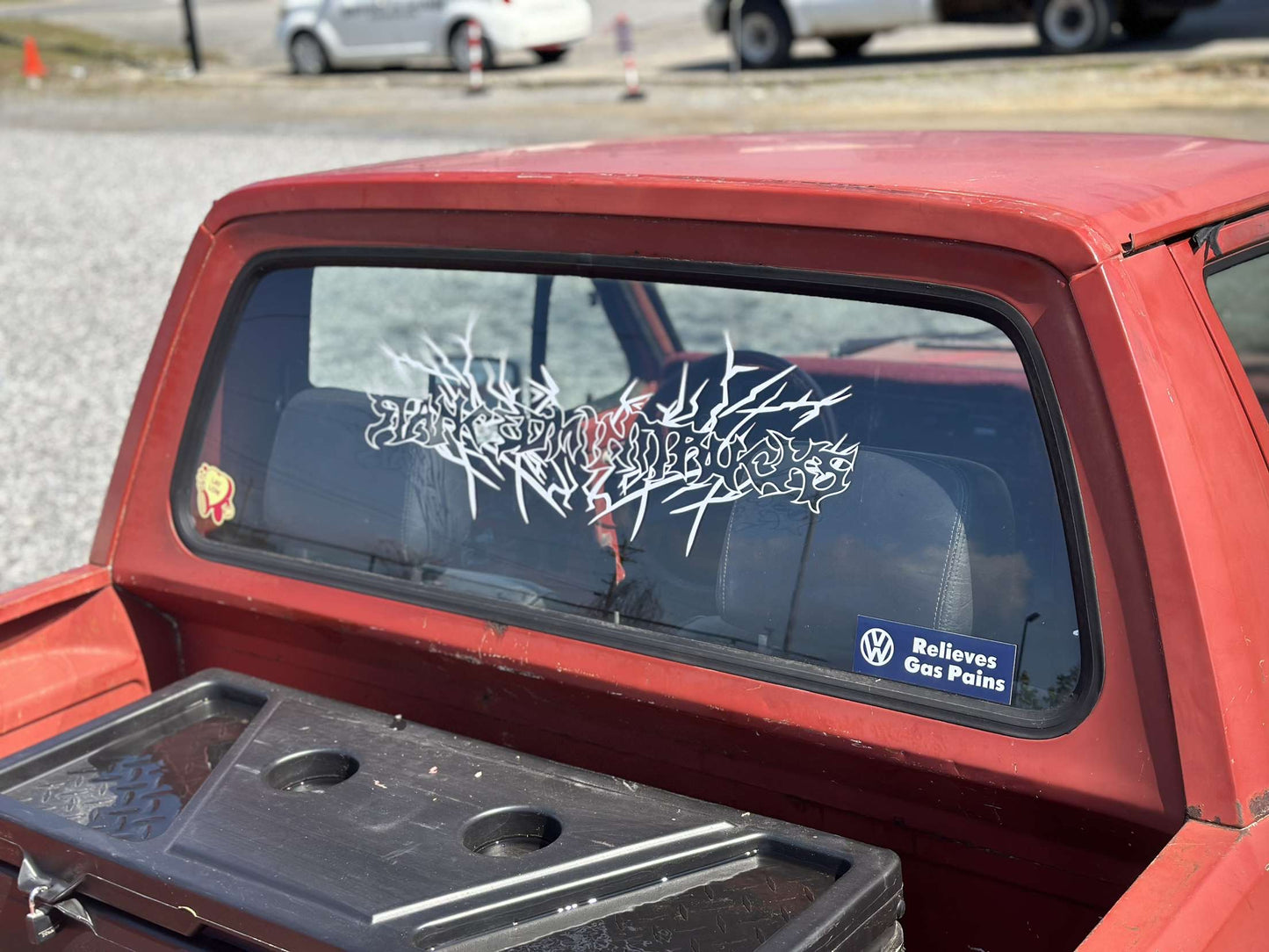 Stanced Mini Trucks Metal Banner