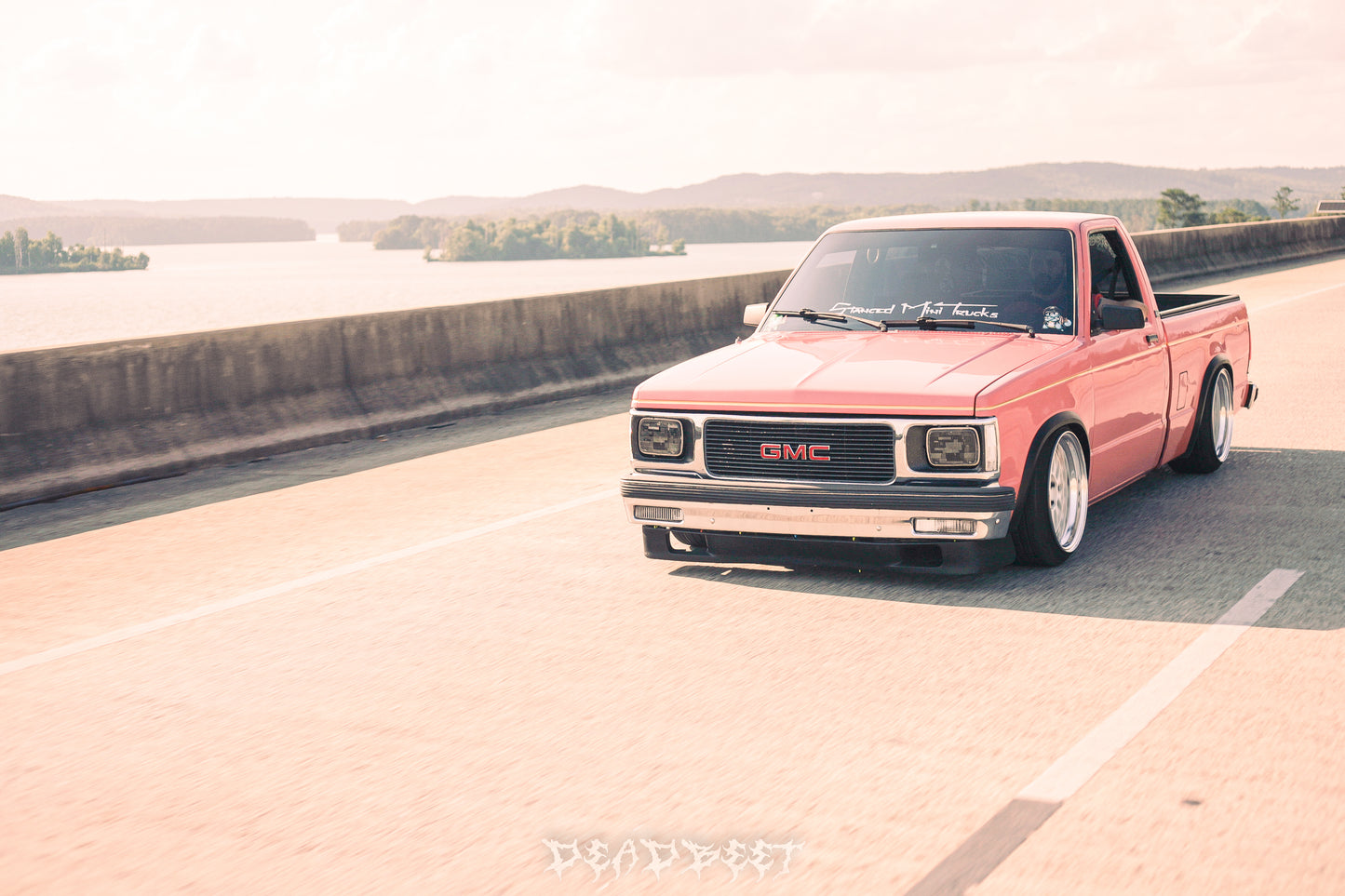 Stanced Mini Truck Front banner