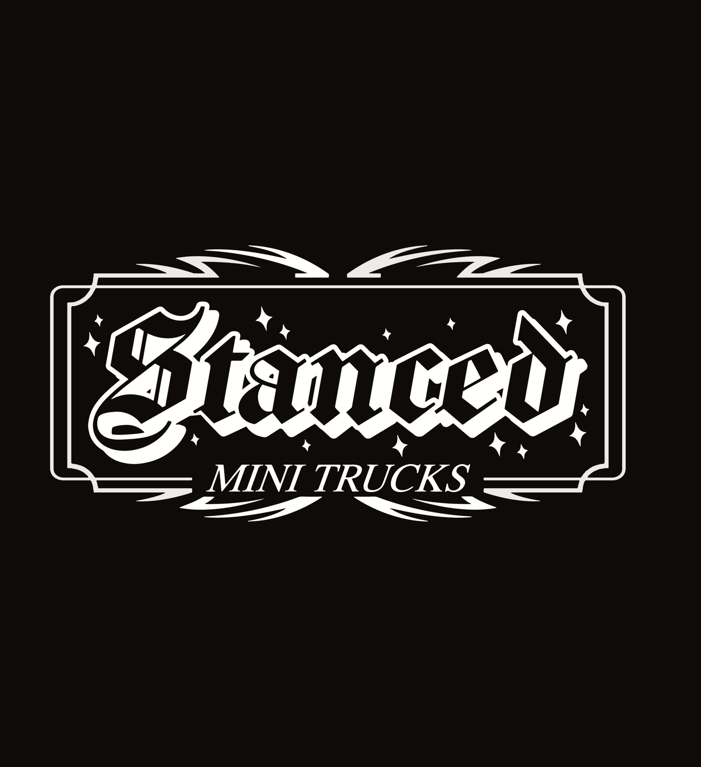 Stanced Mini Trucks Borderline Banner