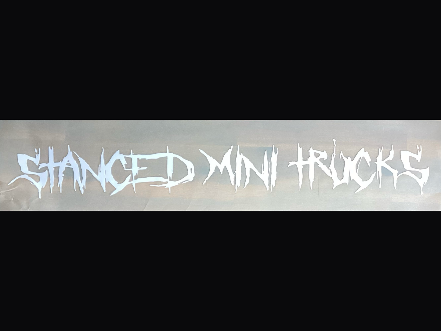 Front Metal Banner