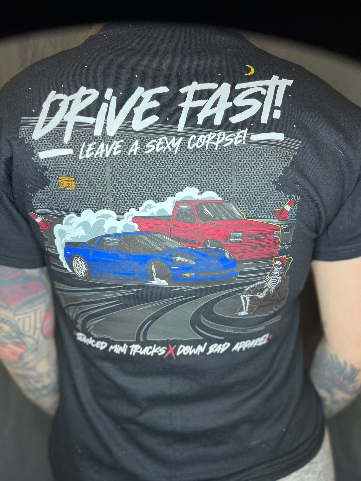 Drive Fast SMTxDOWNBAD