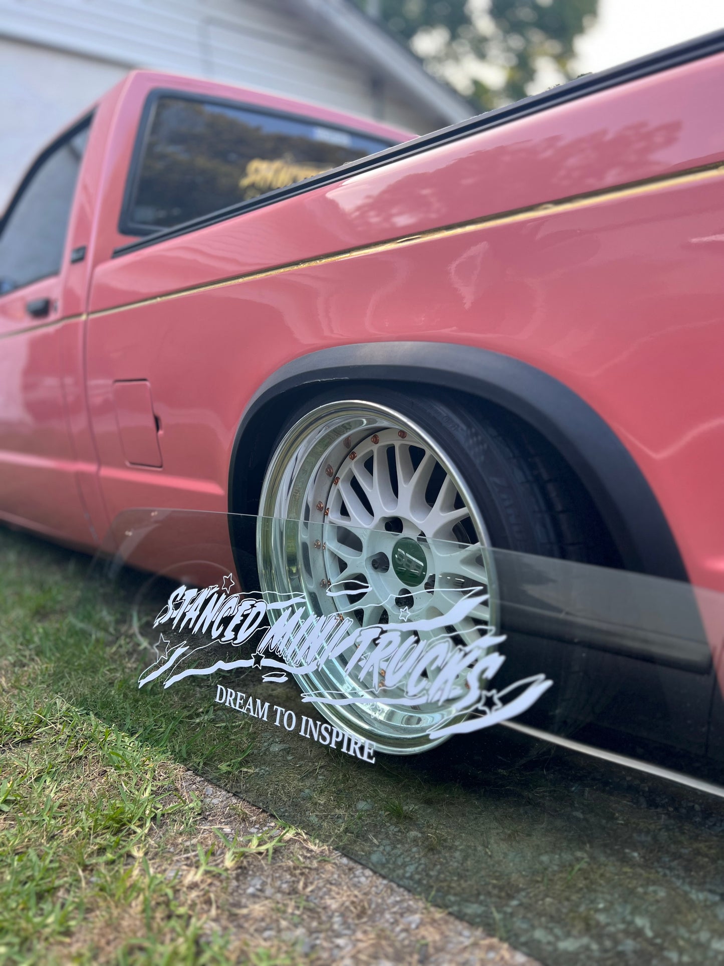 Stanced Mini Trucks
